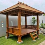 Jual Gazebo Kayu