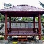 Jual Gazebo Kayu