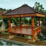 Jual Gazebo Kayu