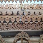 Lisplang Kayu Ukir