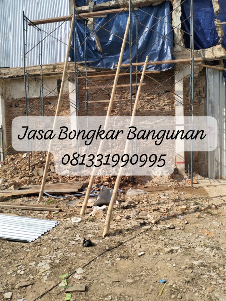 Jasa Bongkar Bangunan Tercepat di Yogyakarta Prambanan Familly Profesional dan Terpercaya