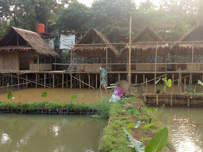 saung bambu